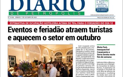 Clipping Inesquecível Casamento Week Petrópolis 2023